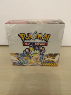 Pokemon TCG: Scarlet & Violet Surging Sparks - Booster Box (36 Packs) NEW/SEALED - Image 1