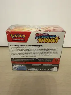 Pokemon TCG: Scarlet & Violet Surging Sparks - Booster Box (36 Packs) NEW/SEALED - Image 3