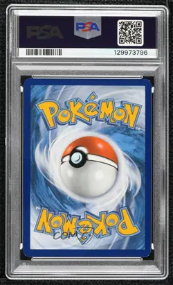 Pikachu (Paldea Adventure Chest) Holo Pokemon Scarlet & Violet Black Star PSA 8 - Image 2