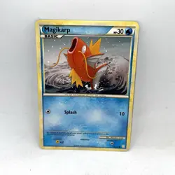 Magikarp 72/123 Pokemon HG & SS Common Non Holo TCG Pokemon TCG - Image 1