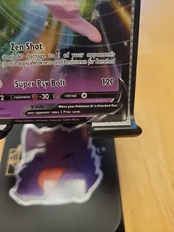 Pokemon TCG Sword And Shield Espeon Black Star Promo SWSH201 NM/M - Image 5