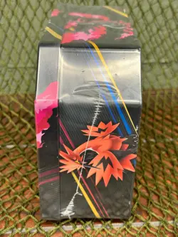 *SEALED* CROWN ZENITH GALARIAN ZAPDOS MEDIUM Tin 4 Packs ~ Pokemon TCG - Image 1