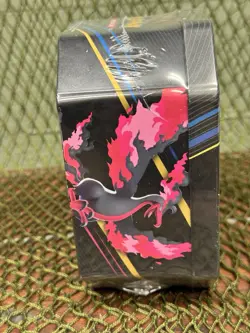 *SEALED* CROWN ZENITH GALARIAN ZAPDOS MEDIUM Tin 4 Packs ~ Pokemon TCG - Image 3
