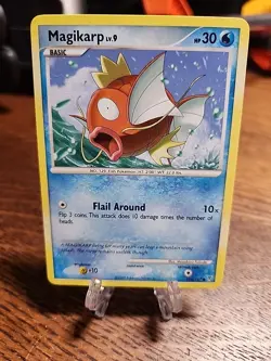 Magikarp 110/147 Supreme Victors Regular 2009 Pokemon TCG LP - Image 1