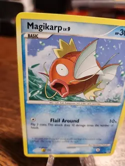Magikarp 110/147 Supreme Victors Regular 2009 Pokemon TCG LP - Image 2