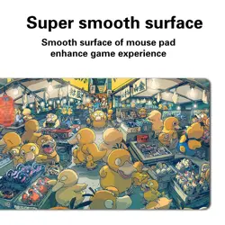 702973 - Board Game Pokemon Psyduck Playmat Games Mousepad Play Mat of TCG - Image 4
