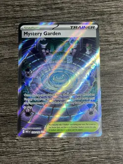 Mystery Garden 172/132 Pokemon Mega Evolution Ultra Rare Full Art - Image 1