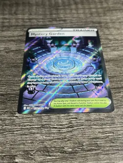 Mystery Garden 172/132 Pokemon Mega Evolution Ultra Rare Full Art - Image 2
