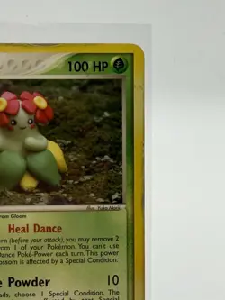 Pokemon Bellossom 100 HP Rare Regular Hidden Legends 16/101 English 2004 - Image 3