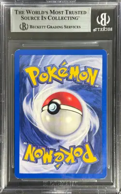 Pokemon 2000 Brock Gym Heroes 1st Edition #15 Holo R BGS 8.5 - Image 2