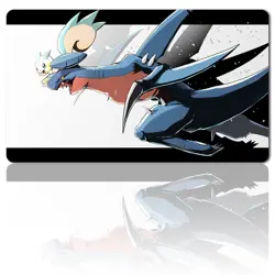 537045 - Board Game Pokemon Garchomp Playmat Games Mousepad Play Mat of TCG - Image 1