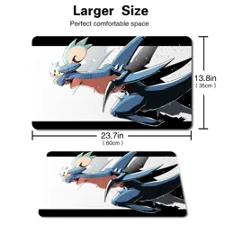 537045 - Board Game Pokemon Garchomp Playmat Games Mousepad Play Mat of TCG - Image 2