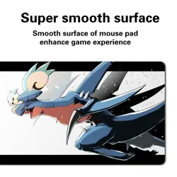 537045 - Board Game Pokemon Garchomp Playmat Games Mousepad Play Mat of TCG - Image 4
