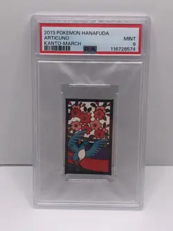 Articuno 2013 Pokemon Hanafuda Kanto March Exclusive Japanese PSA 9 MINT - Image 1