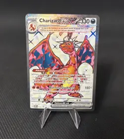 CHARIZARD 056 Black Star Promo Pokemon TCG Full Art NM - Image 2