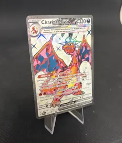 CHARIZARD 056 Black Star Promo Pokemon TCG Full Art NM - Image 3