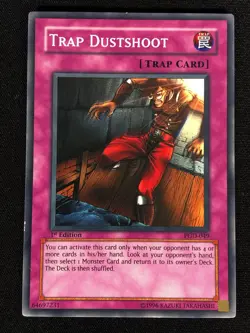 Yugioh Trap Dustshoot PGD-049 1st Common (LP) - Image 1