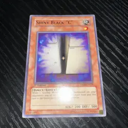 Yu-Gi-Oh TCG Shiny Black "C" ANPR-EN024 Unlimited Regular Common Card - Image 1