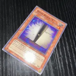 Yu-Gi-Oh TCG Shiny Black "C" ANPR-EN024 Unlimited Regular Common Card - Image 2