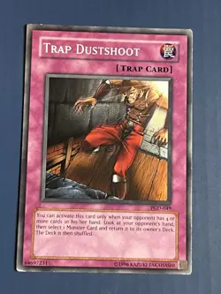 Yugioh Trap Dustshoot PGD-049 Common Unlimited MP/HP - Image 1
