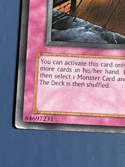 Yugioh Trap Dustshoot PGD-049 Common Unlimited MP/HP - Image 5