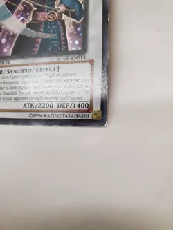 Yu-Gi-Oh Tempest Magician Limited Edition SOVR-ENSE1 Moderately Played Condition - Image 4