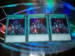3x Blink Out 1st Edition Ultra Rare MP25-EN200 Yu-Gi-Oh! - Image 1