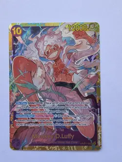 Monkey.D.Luffy (OP05-119) (Reprint) OP05-119 Premium Booster One Piece - Image 1