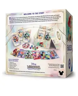 Disney Lorcana: Illumineer's Trove - Fabled Unopened / English / New - Image 2