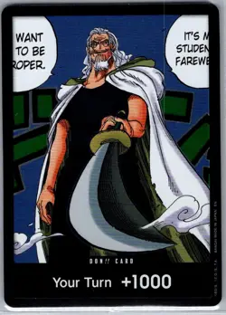 DON!! Card (Alternate Art) English Legacy of the Master - One Piece Card - NM - Image 1