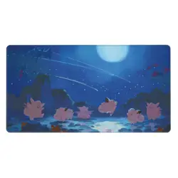 Clefairy - Board Card Game Pokemon Playmat Game Mousepad Play Mat of TCG 3800 - Image 2