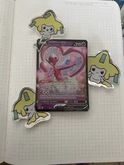 Enamorus V - 082/196 - Ultra Rare - Lost Origin - Pokemon TCG Card - SWSH - Image 1