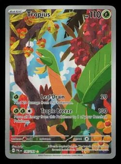 Tropius 195/193 - Illustration Rare - S&V Paldea Evolved - NM/M - Pokemon Card - Image 1