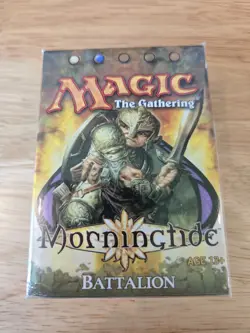 Magic The Gathering MTG Morningtide Battalion Theme Deck New Sealed Box - Image 1