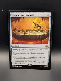 MTG - Thrumming Hivepool - Artifact - EOE #247 - Rare - Image 1