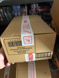 Magic the Gathering- Bloomburrow - Play Booster Case (6 booster boxes) SEALED - Image 1