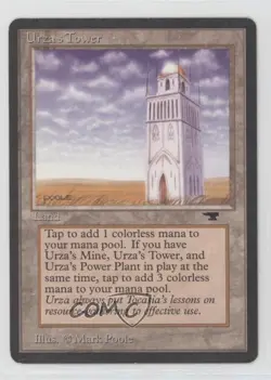 Urza's Tower (Plains) Magic: Antiquities 1994 - Image 1