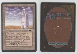 Urza's Tower (Plains) Magic: Antiquities 1994 - Image 3