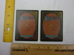 Tormod's Crypt X2 DARK card MTG Magic the Gathering VINTAGE - Image 2