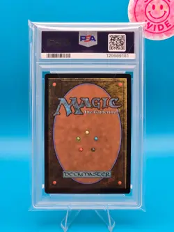 PSA 9 - 2023 MAGIC THE GATHERING LTC, 505 RAMMAS ECHOR, ANCIENT SHIELD S/F - Image 2