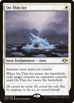 On Thin Ice - Foil MH1 LP MTG - Image 1