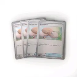 4x Sacred Ash Regular 168/182 x4 - Destined Rivals - Pokemon Playset - Image 1