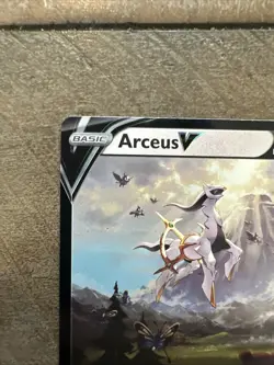Arceus V SWSH204 - Sword & Shield Black Star Promo - Pokemon TCG - Image 2