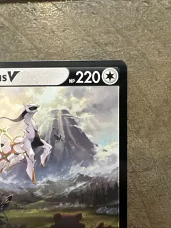 Arceus V SWSH204 - Sword & Shield Black Star Promo - Pokemon TCG - Image 3