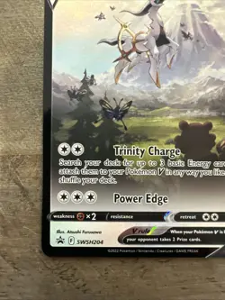 Arceus V SWSH204 - Sword & Shield Black Star Promo - Pokemon TCG - Image 5