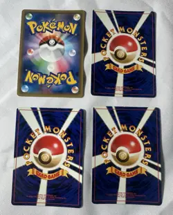 vintage japanese pokemon 25 cards holo lot. No Duplicates Pocket Monsters - Image 3
