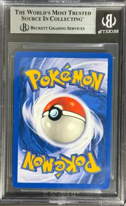 Pokemon 2001 Entei Neo Revelation 1st Edition #6 Holo R BGS 7.5 - Image 2
