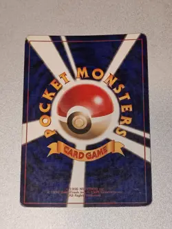 1996 Japanese Pokemon TCG Blastoise Holo Rare No.009 Base Set - Image 2