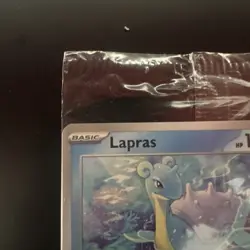 POKEMON SEALED LAPRAS 031/142 7 ELEVEN STAMPED STELLAR CROWN PROMO - Image 2