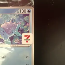POKEMON SEALED LAPRAS 031/142 7 ELEVEN STAMPED STELLAR CROWN PROMO - Image 4